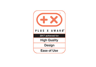 La mention « Plus X Award » remise aux meilleures marques et produits du monde entier, est le prix de l’innovation le plus renommé. Le modèle « JuCad Phantom Titan » a été honoré 3 fois par ce prix.