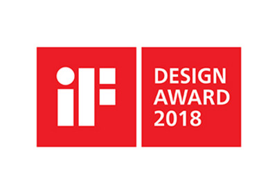 Der JuCad Ghost Titan wurde 2018 mit dem iF DESIGN AWARD, dem international anerkannten Markenzeichen für herausragende Designleistungen, geehrt. 