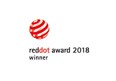 The design competition Red Dot exists since 1954 and its award the „Red Dot“ is a worldwide approved seal of quality.