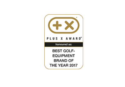 Mit dem Plus X Award wurde JuCad zur Marke des Jahres 2017 in der Produktkategorie Golfequipment geehrt.