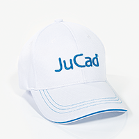 JuCad_Cap_strong_white-blue_JCAP-WB