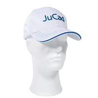 JuCad_Cap_strong_white-blue_JCAP-WB_2