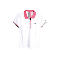 JuCad_polo_shirt_women_white-pink_JP2_front