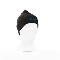 JuCad_winter_hat_black_with_blue_logo_JM-SB