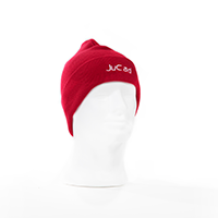 JuCad_winter_hat_red_with_white_logo_JM-RW
