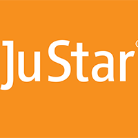 Logo_JuStar_font_white_backgroud_orange