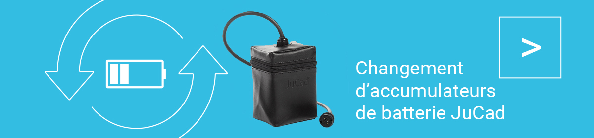 Changement de batterie sur JuCad
