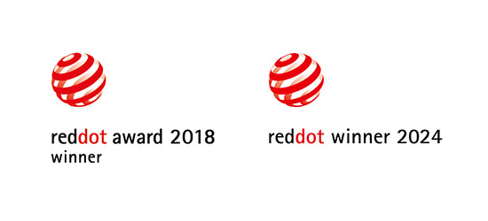 Depuis 1954, la mention « Red Dot » représente un label de qualité mondialement reconnu et très convoité. Depuis 1954, la mention « Red Dot » représente un label de qualité mondialement reconnu et très convoité.