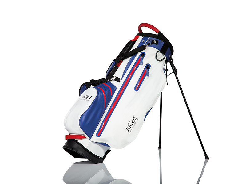 JuCad_bag_2in1_Waterproof_blue-white-red_JBWP-BWR_Self closing system for legs JuCad_bag_2in1_Waterproof_blue-white-red_JBWP-BWR_Self closing system for legs