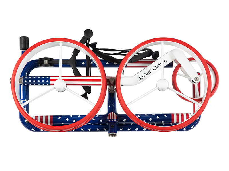 JuCad_Carbon_USA_JCARB3-US_packing size_65_35_10_cm Démonté en une fraction de seconde. Dimensions minimales : 65x35x15 cm.