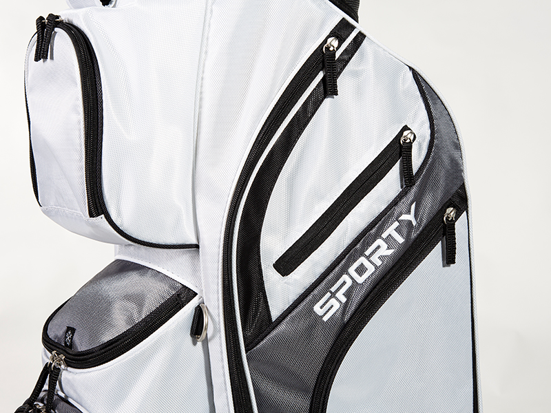 Sac JuCad Sporty, blanc