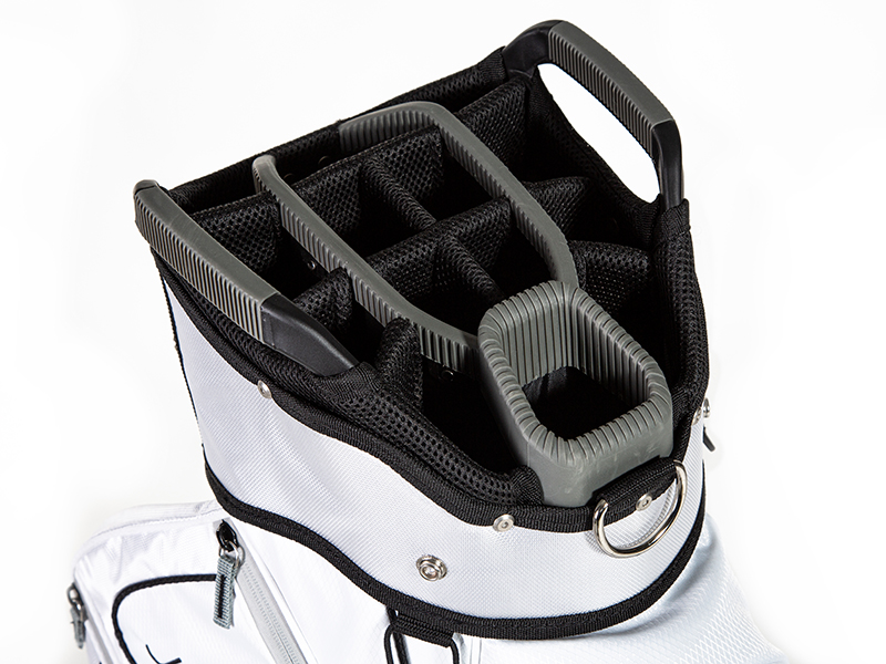 Sac JuCad Captain Dry, blanc-gris