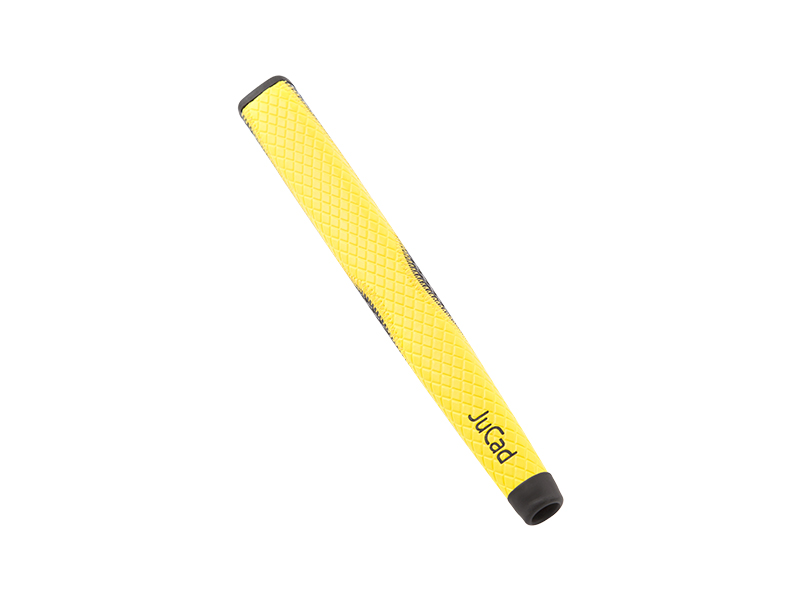 JuCad putter grip black-yellow