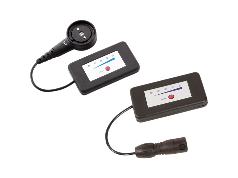 JuCad charge state displays for electric trolleys