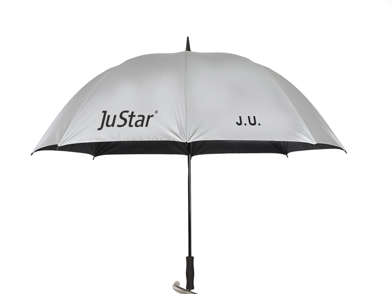 JuStar_Schirm_Initialen Example picture with initials