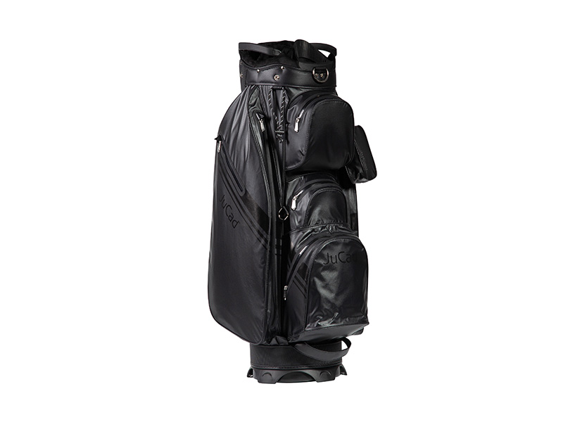 JuCad_bag_Aquastop Plus_black_JBAP25-BL_front left JuCad_bag_Aquastop Plus_black_JBAP25-BL_front left