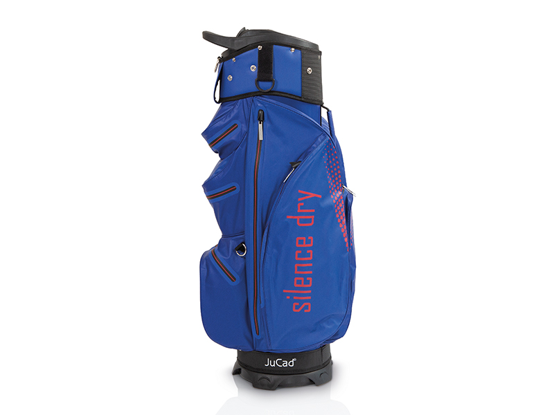 Sac JuCad Silence Dry bleu-rouge