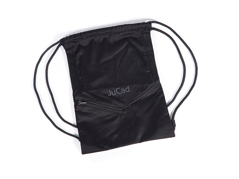 Sportbeutel_schwarz_shop JuCad sports bag black