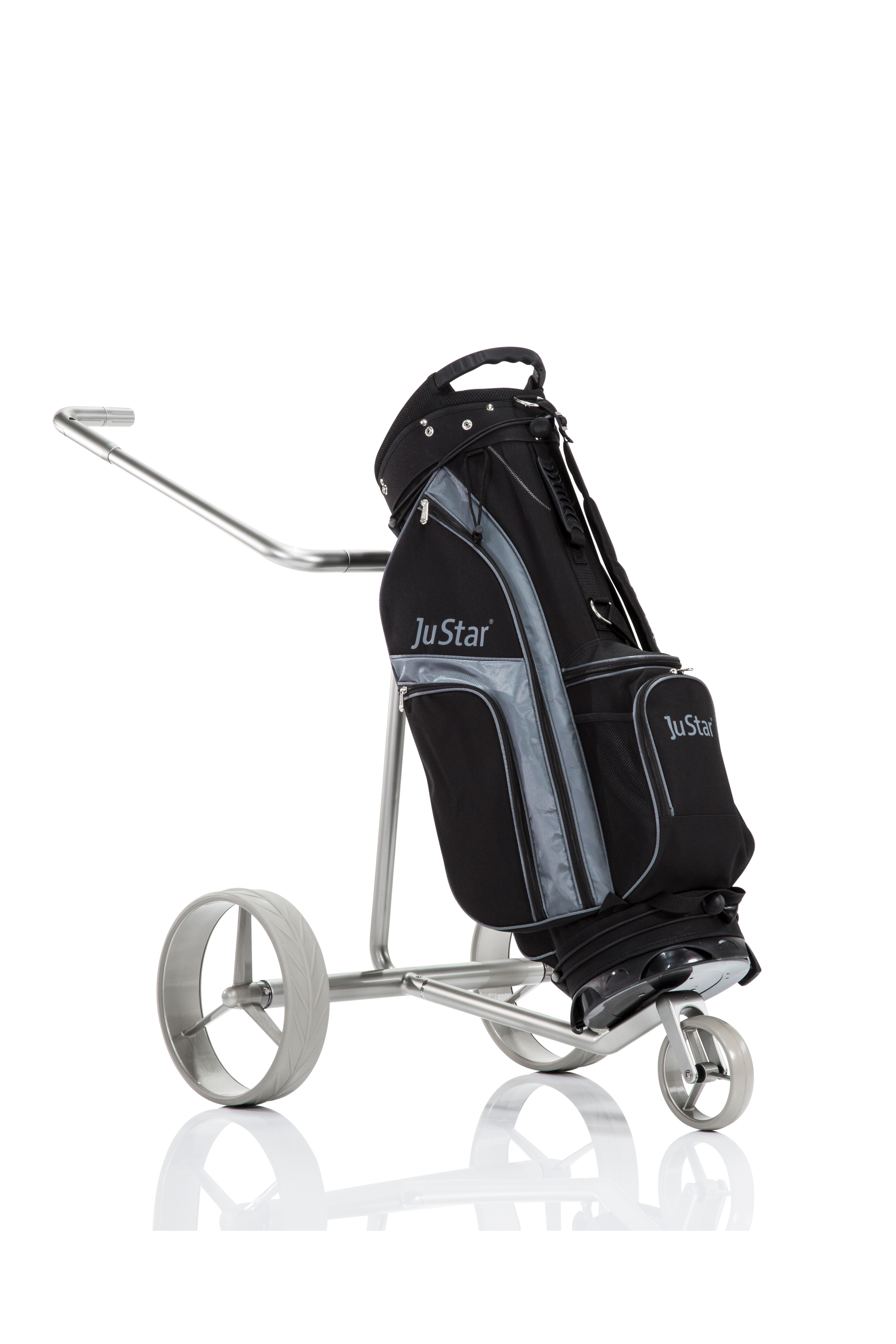 JuStar golfbag_STAR-BAG2_example trolley JuStar golfbag_STAR-BAG2_example trolley