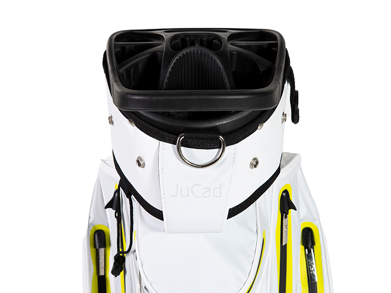 Sac JuCad Silence Dry, blanc-jaune