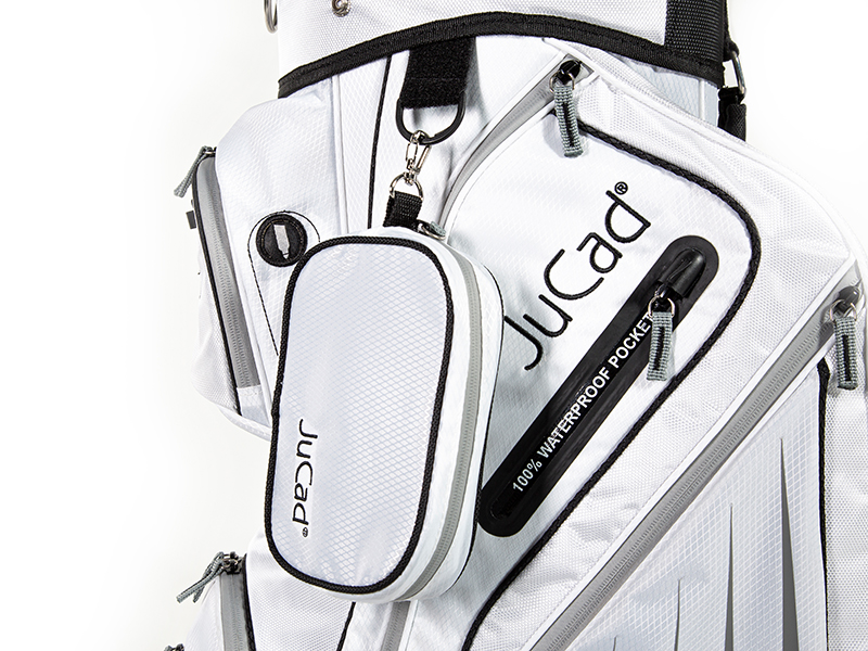 Sac JuCad Captain Dry, blanc-gris