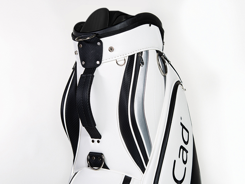 JuCad bag Pro white-black
