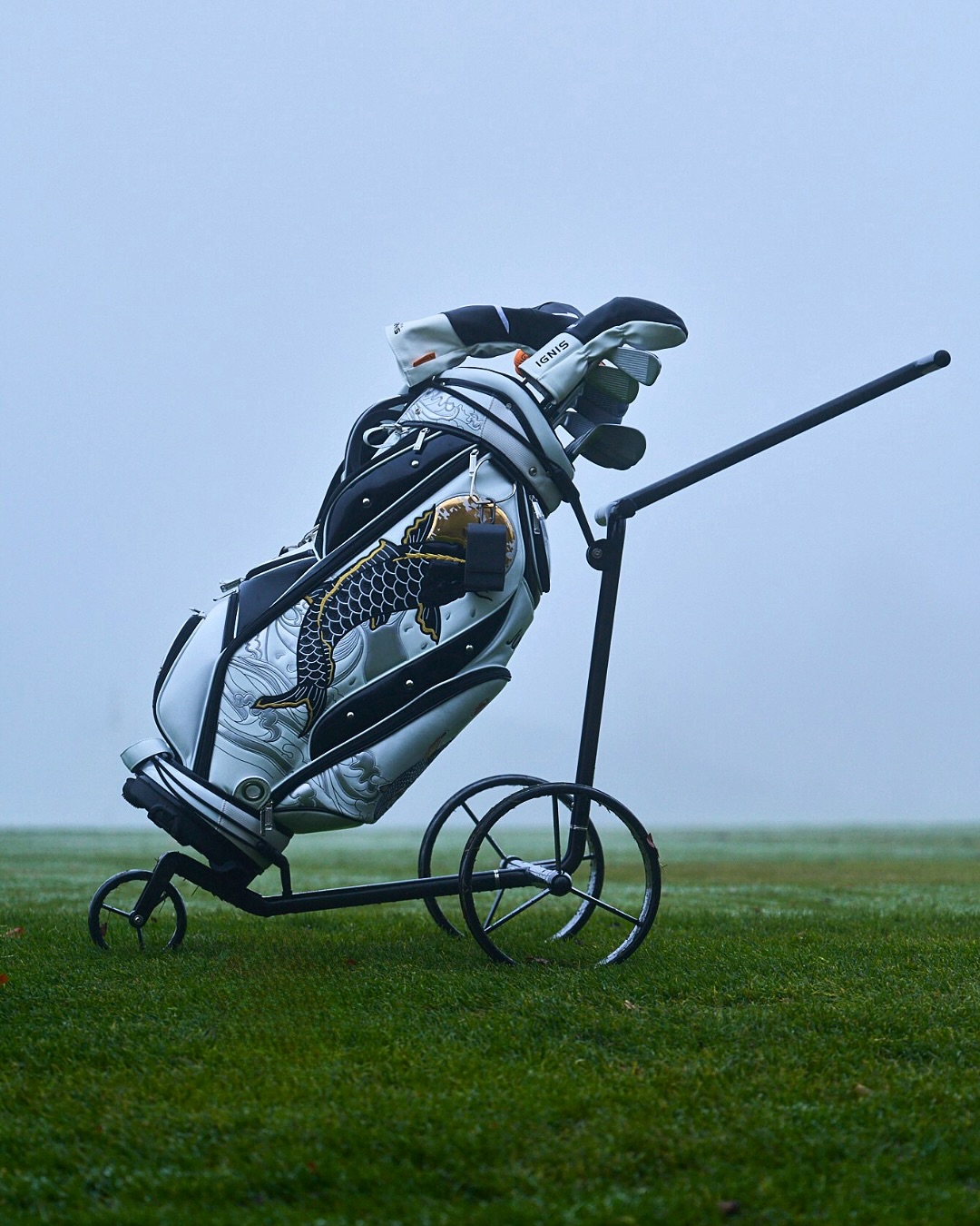The exquisite JuCad Bag Luxury is a highlight on any fairway #JuCad #golf