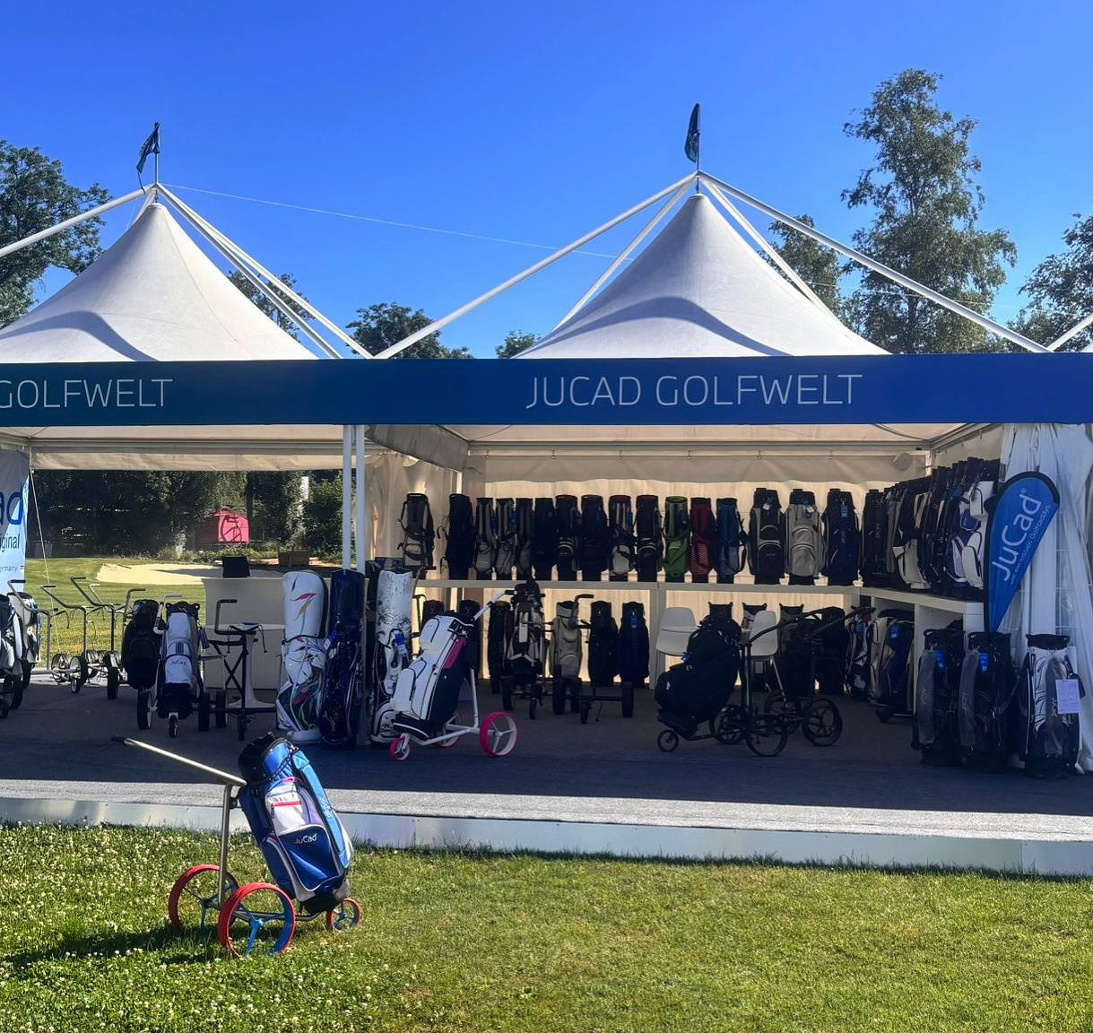 JuCad is part of the BMW International Open 2025

Blue skies, sunshine and golf!☀️

Discover the ultra-compact design and great performance of our JuCad products – live on site

Come by, say hello to our team, and explore our latest products!

July 2–6, 2025

📍 Golfclub München Eichenried
Goldacher Straße, 85452 Moosinning
@gc_eichenried 

👋 JuCad Booth No. 16–17

#JuCad #BMWinternationalOpen #Golf2025 #Golfsport #CompactElegance #JuCadOnTour #SunnyGolfDays #BlueSkiesAndGolf