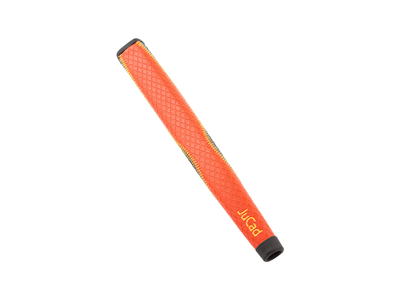 JuCad putter grip orange-black
