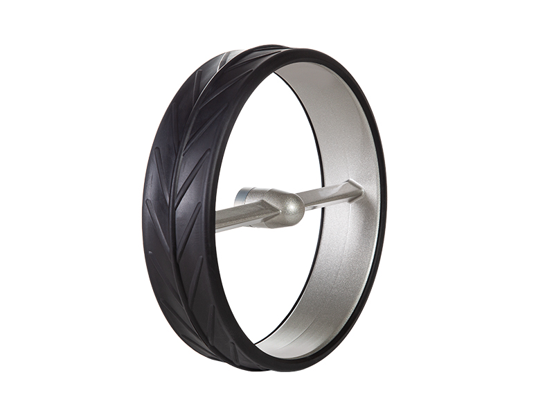 Wheel rim colour titanium
