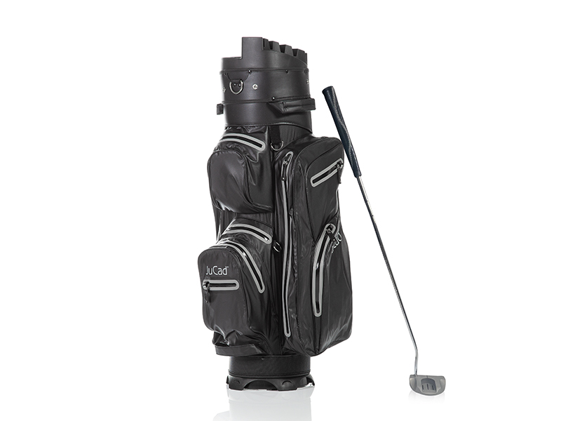 JuCad Bag Manager Dry schwarz-titan + Putter