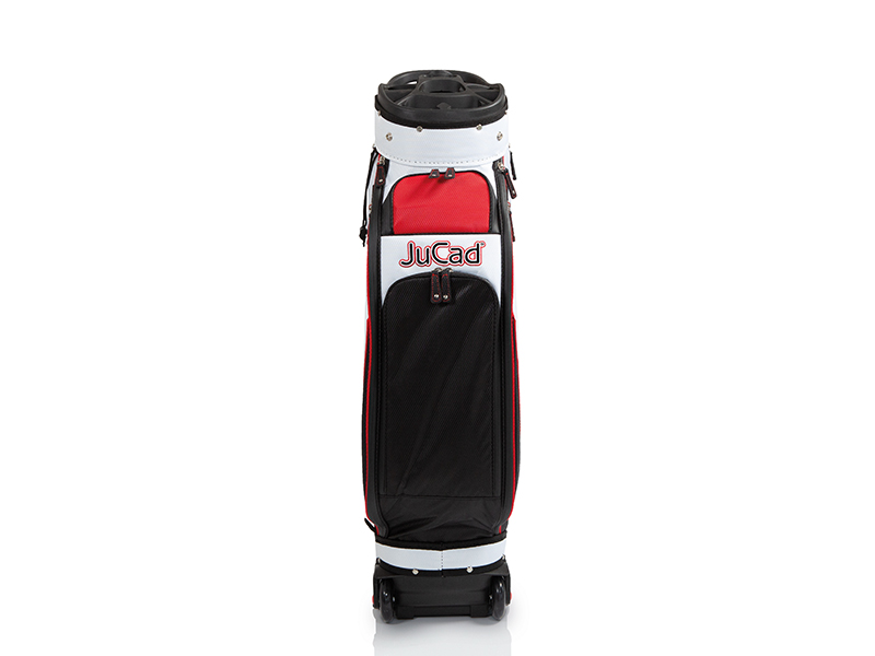 JuCad Bag to roll schwarz-weiß-rot