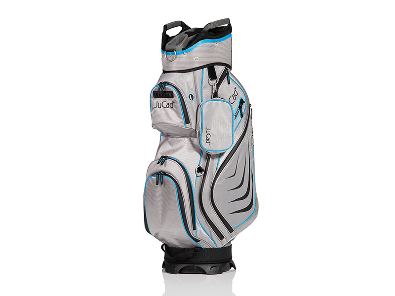 Sac JuCad Captain Dry, gris-bleu