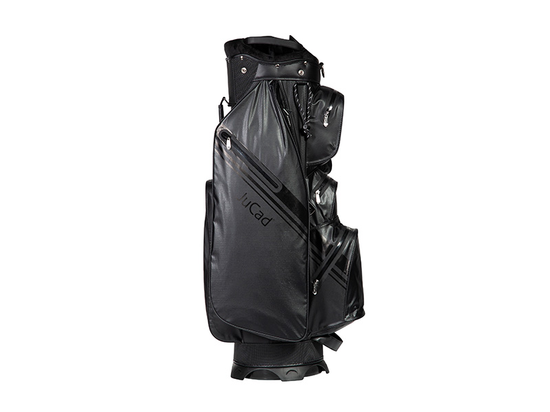 JuCad_bag_Aquastop Plus_black_JBAP25-BL_profile left JuCad_bag_Aquastop Plus_black_JBAP25-BL_profile left