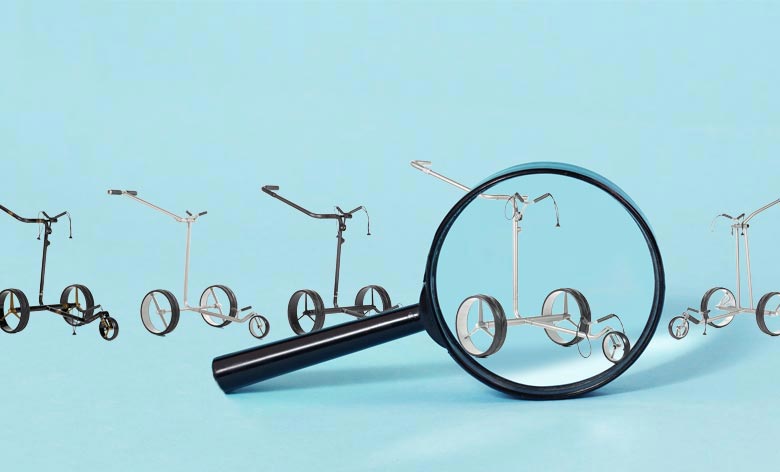 JuCad Caddyfinder
