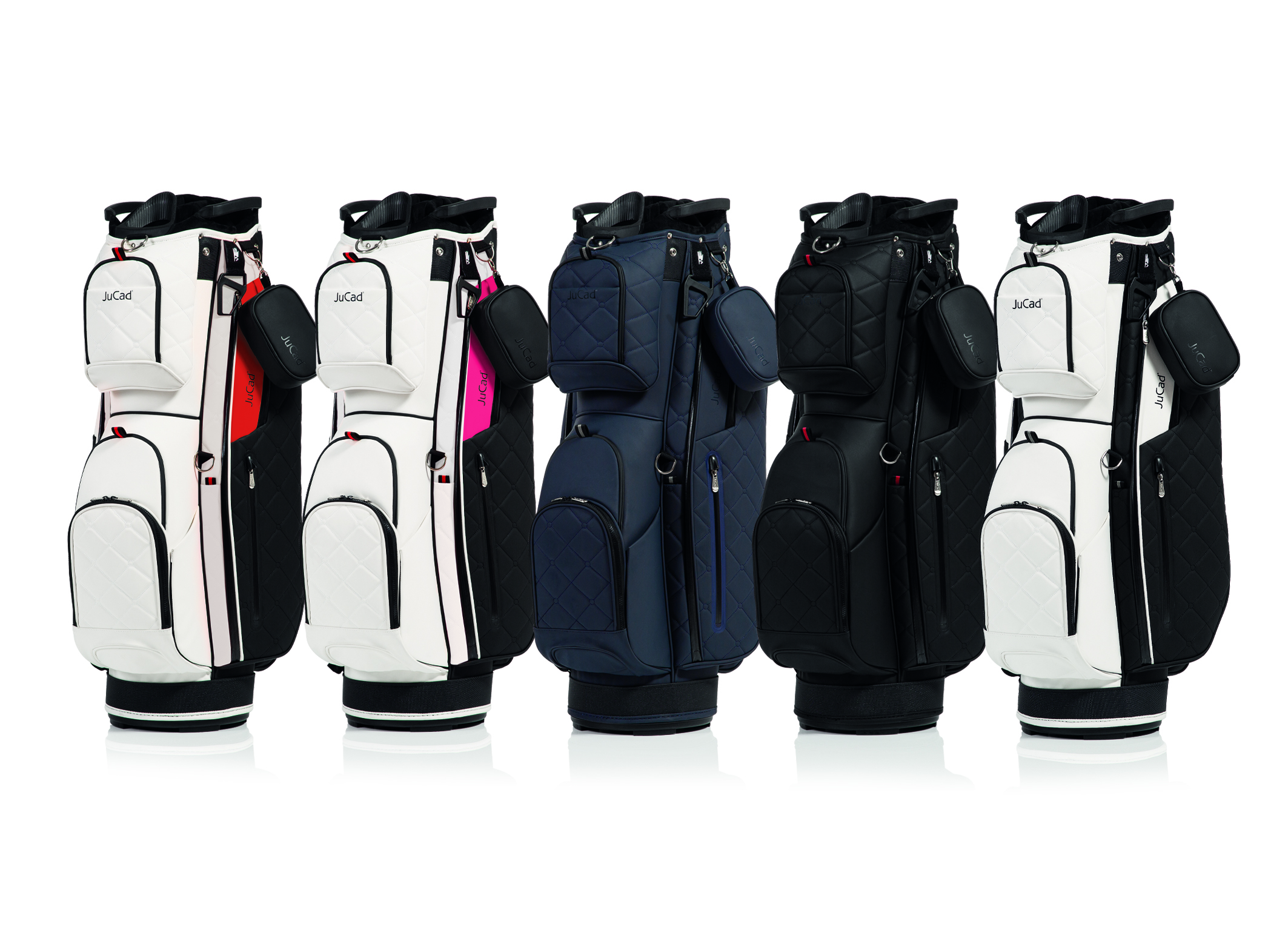 The New Ones Among the JuCad Golf Bags