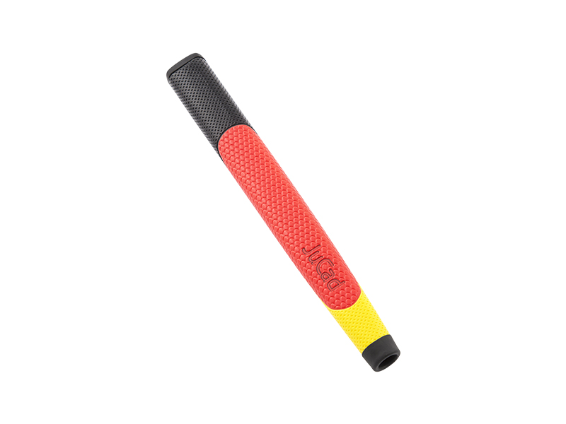 JuCad putter grip black-red-gold