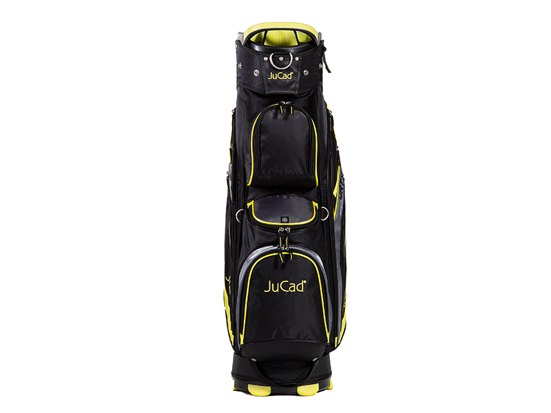 Sac JuCad Sporty, noir-jaune