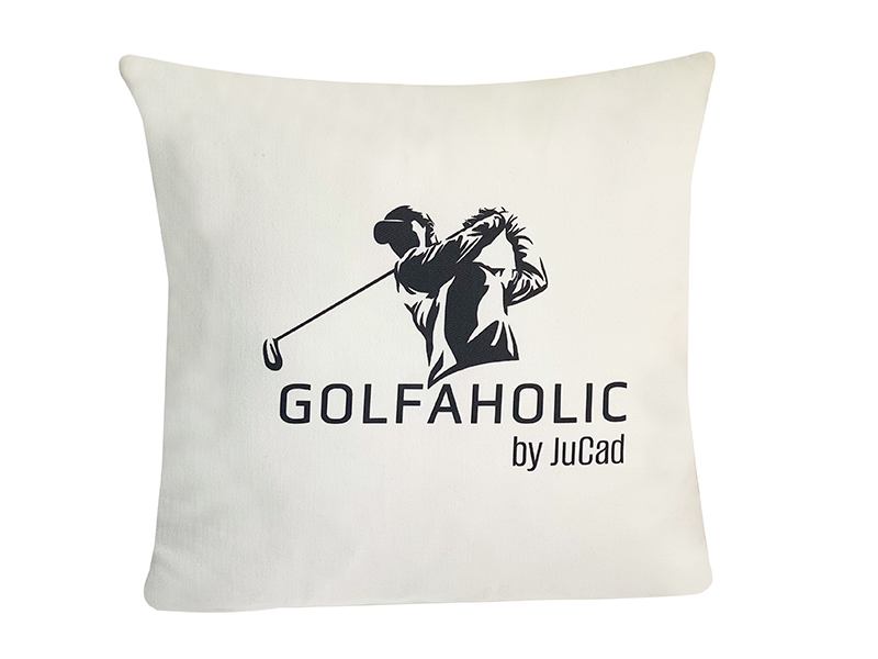 JuCad Kissen Golfaholic