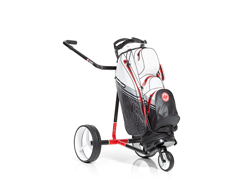 JuCad Bag AQUASTOP PLUS Facelift, Design EINTRACHT FRANKFURT, schwarz-weiß-rot