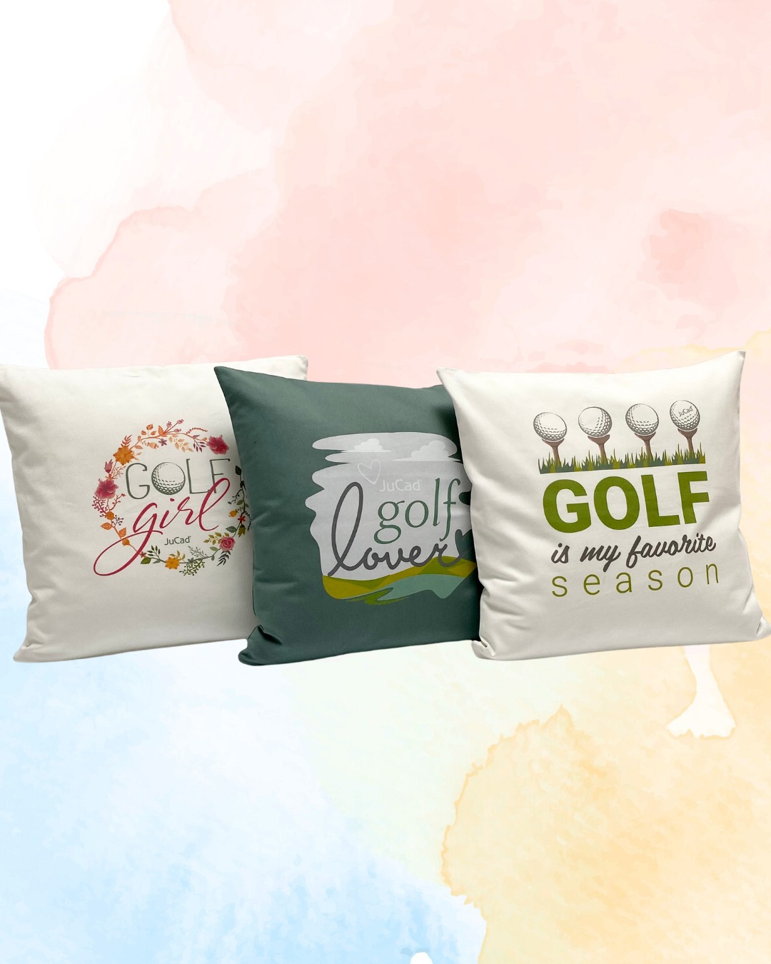 Let´s get cozy! 

Bring that golf feeling home! 

Tip: the perfect gift idea for all golf lovers 😉

#jucad #golf #cozy #present #pillow #golflovers #gift #giftidea