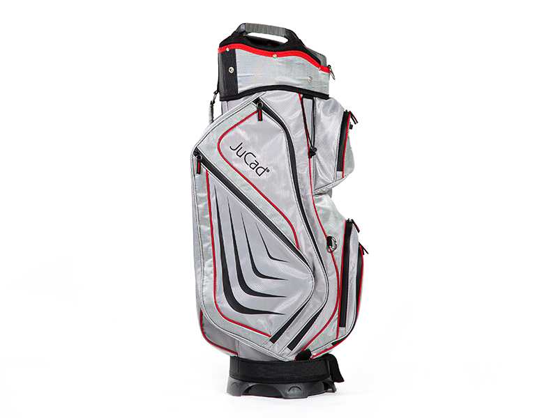 JuCad Bag Captain Dry, grau-rot