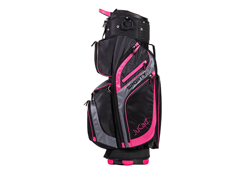 JuCad bag Sporty black-pink