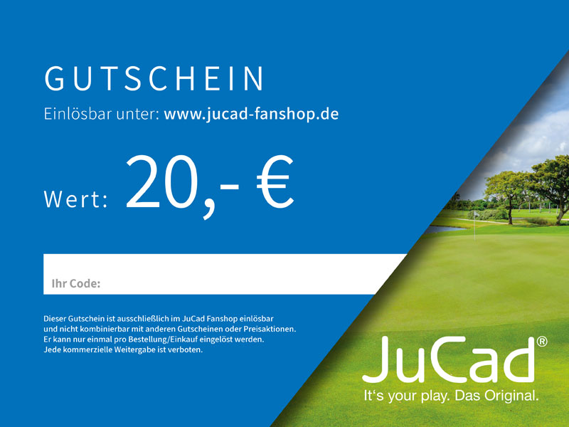 JuCad Fanshop Gutschein