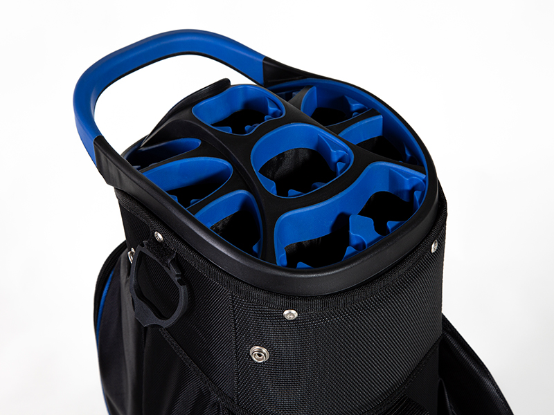 Sac JuCad Sporty, noir-bleu