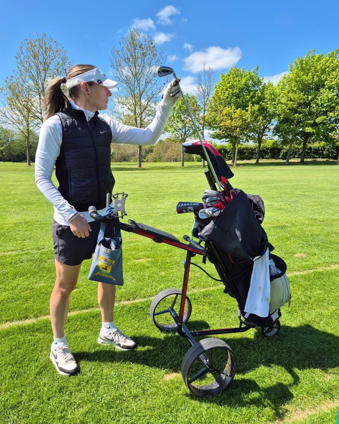 What´s your handicap?🏌

📸: @noellefranciisco 

#jucad #golf #hcp #handicap #fyp #golfgirl #golfing #golfcourse