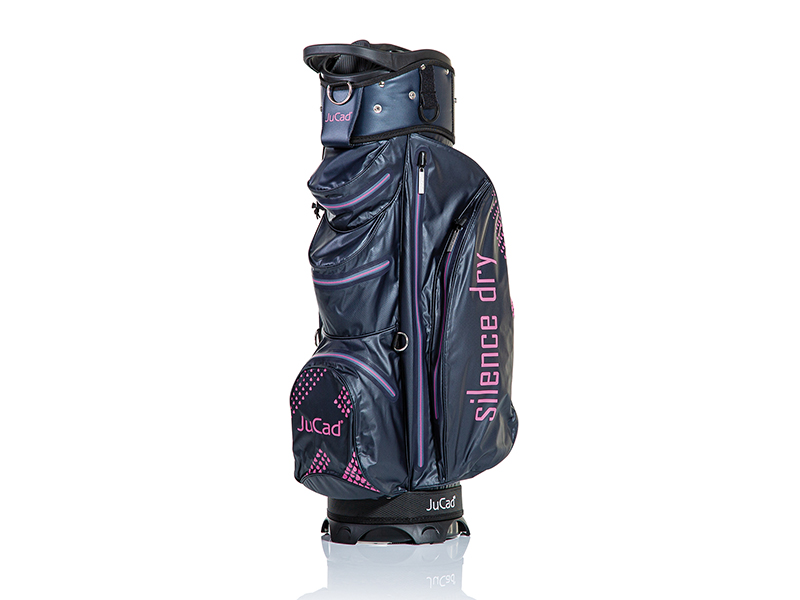 Sac JuCad Silence Dry bleu foncé-fuchsia