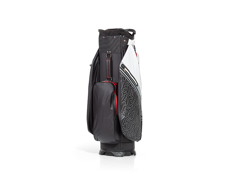 JuCad Bag AQUASTOP PLUS Facelift, Design EINTRACHT FRANKFURT, schwarz-weiß-rot