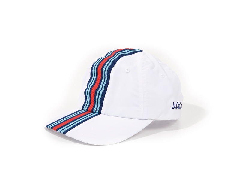 Casquette JuCad, modèle soft design « Racing »