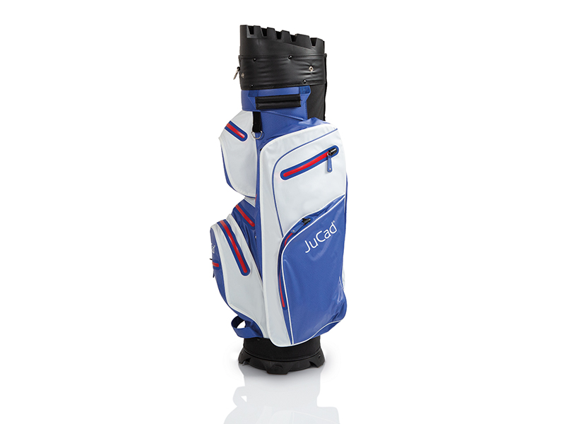 Sac JuCad Manager Dry, bleu-blanc-rouge
